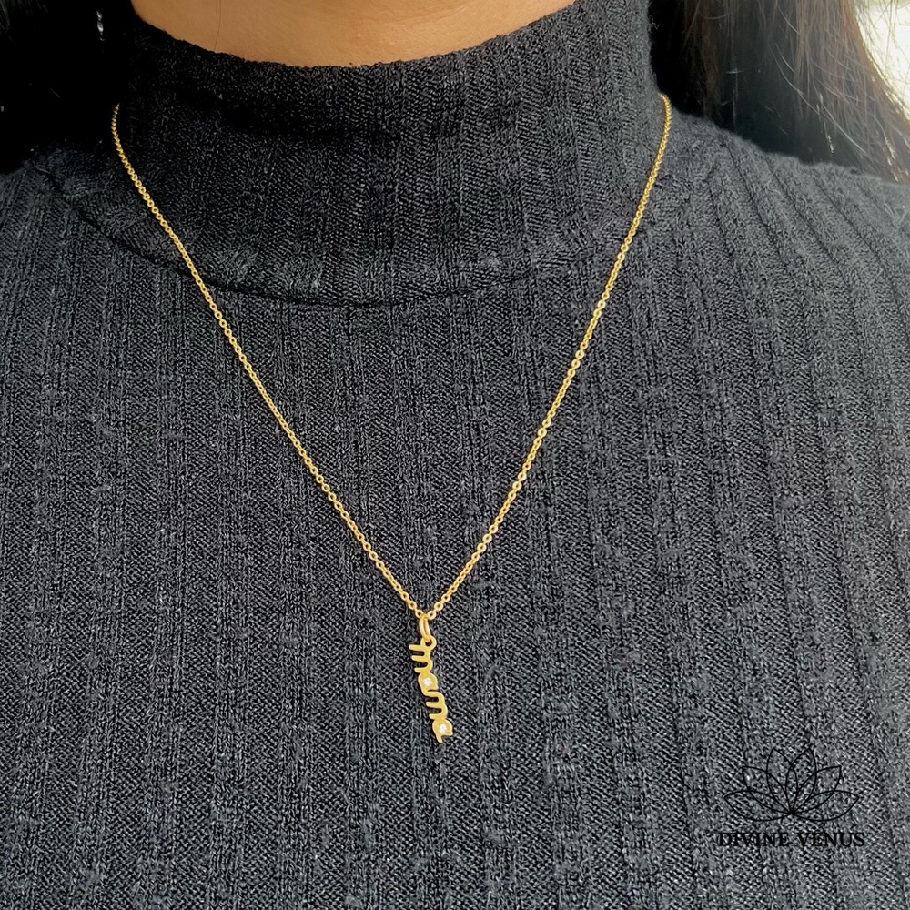 'Mama' Necklace - Gold Plated Stainless Steel | Handmade With Love